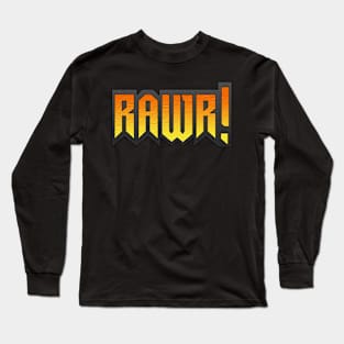 RAWR! Long Sleeve T-Shirt